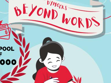 Are you Australia's most passionate young storyteller? The Dymocks Beyond Words Competition is searching for Australia's...