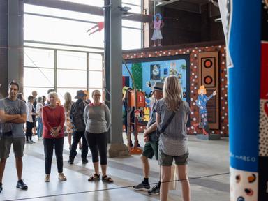 Led by our knowledgeable guides, these tours offer fresh insights into up to ten artworks across the edition, revealing ... Led by our knowledgeable guides, these tours offer fresh insights into up to ten artworks across the edition, revealing ...