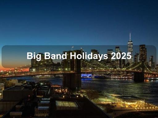 The Jazz at Lincoln Center Orchestra play a series of holiday concerts with acclaimed vocalists.