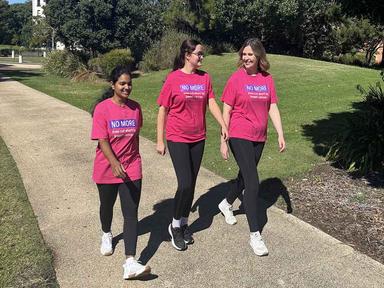 Be bold this June and walk 100km to support breast cancer research to help save lives!