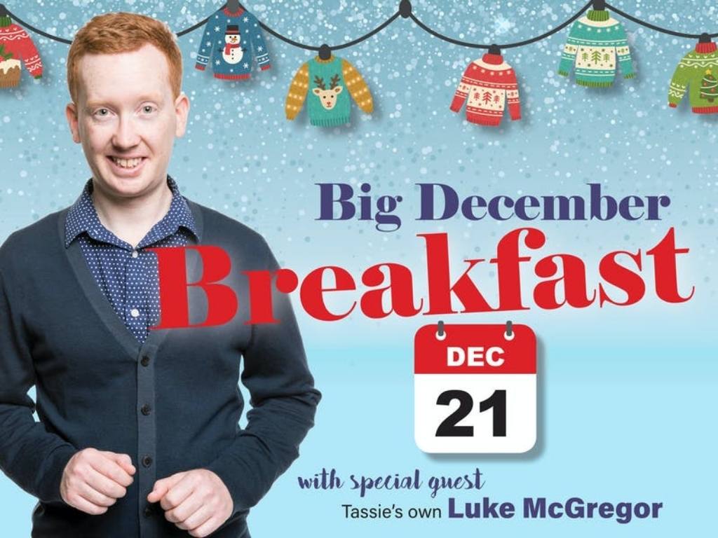 Big December Breakfast 2021 | What's on in Sandy Bay