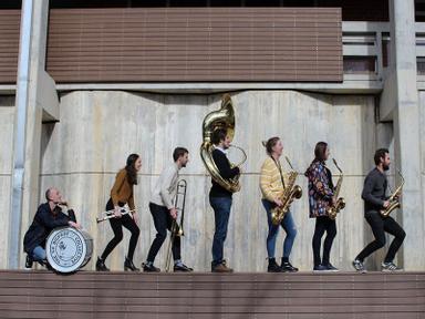 EP LaunchThey're back! The Bigfoot Collective are an 18-piece street-jazz band inspired by the New Orleans Second Line t...