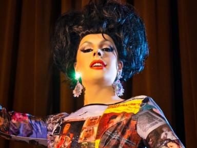 Etcetera Etcetera is a drag superstar on the rise - but there's some unresolved artistic conflict in her past. It's time...