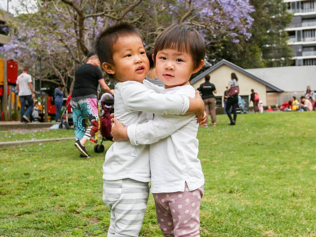 Bilingual rhymetime at Darling Square, 0 to 2 years 2024 | Haymarket