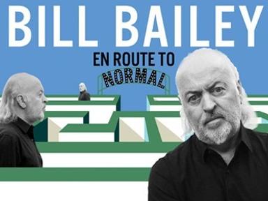 Following a thumbs-up from immigration, Bill Bailey returns to Australia with his brand new show EN ROUTE NORMAL startin...