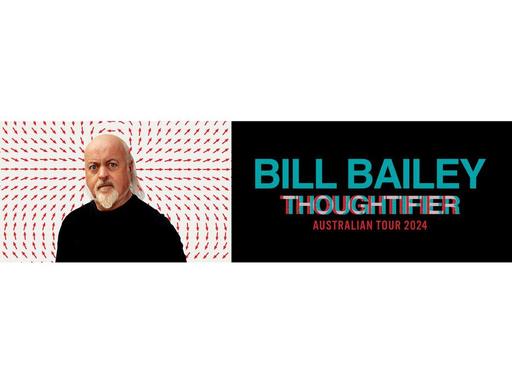 With his trademark musical stylings and characteristic wit, Bill returns with a new show, Thoughtifier.. 
thoughtifier  ...