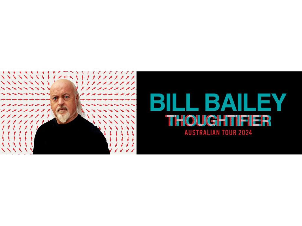 Bill Bailey | ICC Sydney Theatre 2024 | What's on in Darling Harbour