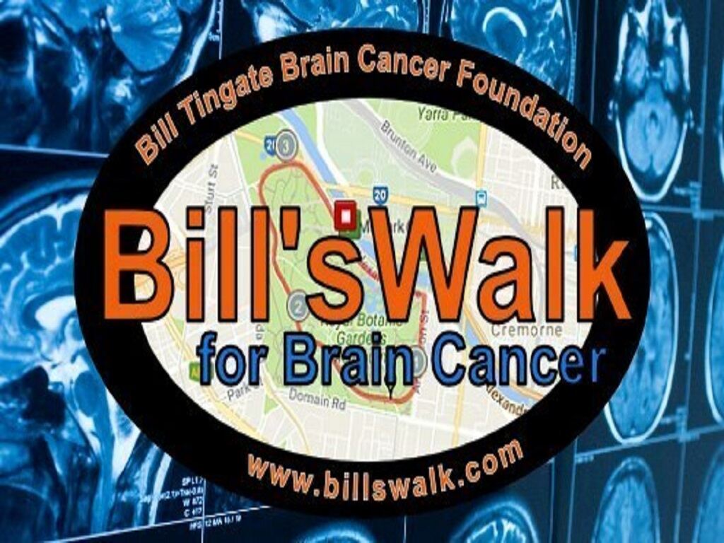 Bill's Walk for Brain Cancer Hosted by Bill Tingate Brain Cancer Foundation Inc 2020 | Melbourne