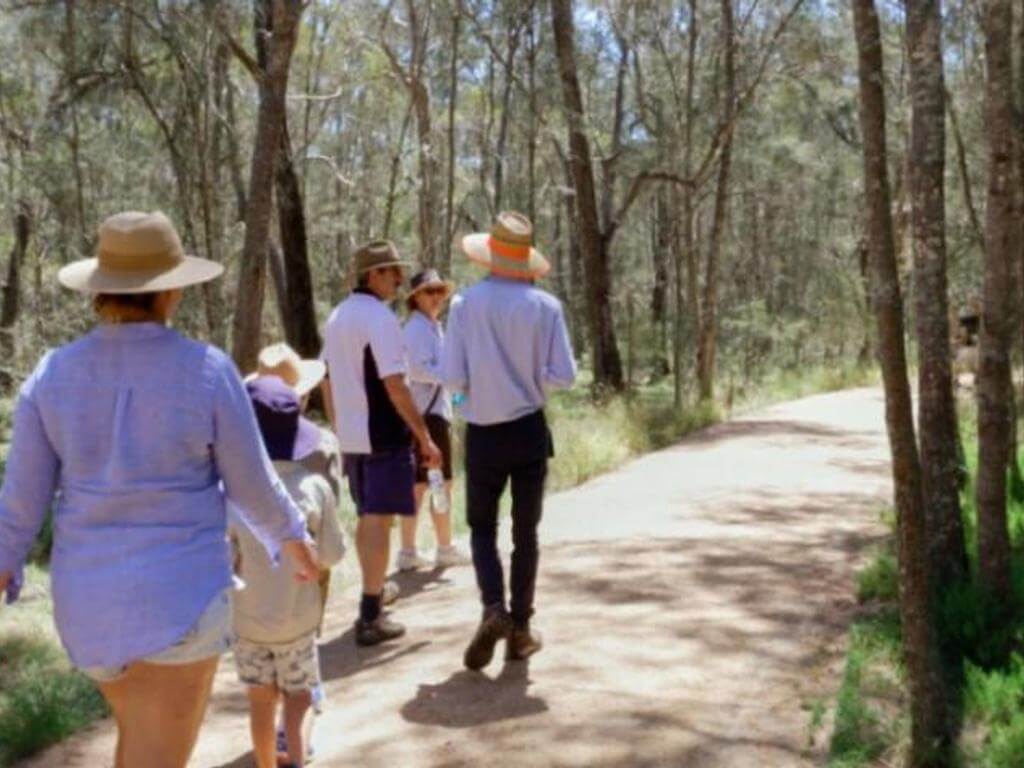 Billai dhagun Circuit guided walk 2023 | Boondall