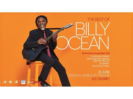 By overwhelming demand legendary British Grammy winner Billy Ocean returns to Sydney with his UK band &amp; Special Gues...