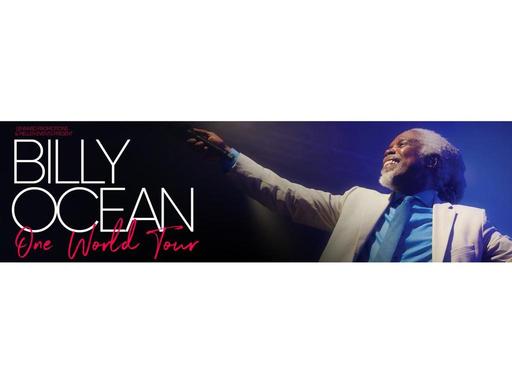 Platinum selling Grammy Winner Billy Ocean returns to Australia performing his global #1 hits Caribbean Queen, When the ...