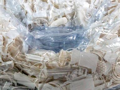 Matthew Harkness' exhibition _Bioplastic Futures: 3D Printing and the Maker Movement _addresses issues of waste, exclusi...