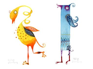 Join Adelaide Hills artist Zinia King for a fun exploration in creating birds of all different shapes and sizes. We will...