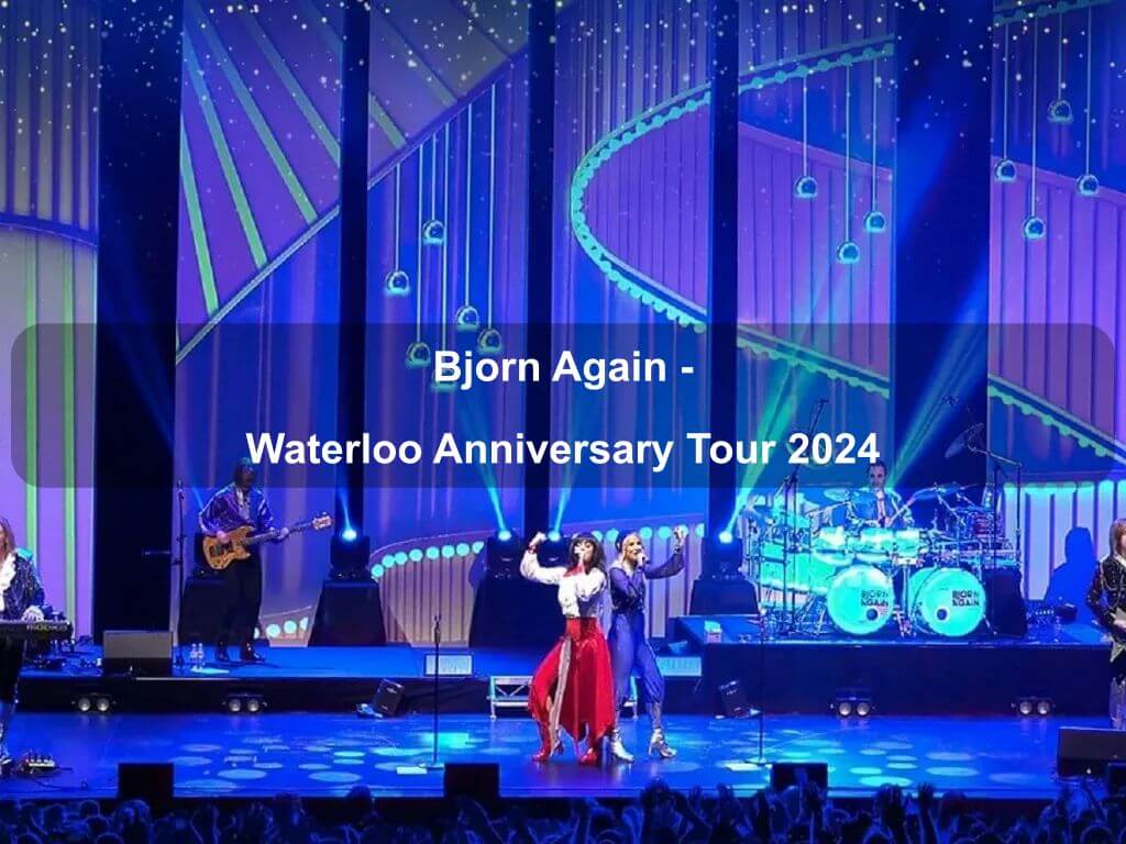 Bjorn Again - Waterloo Anniversary Tour 2024 | Canberra