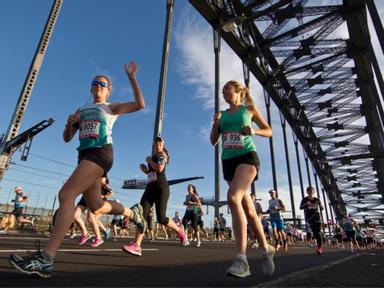 Described as one of the most scenic and spectacular courses in Australia, the Blackmores Sydney Running Festival attracts around 33,000 participants annually.