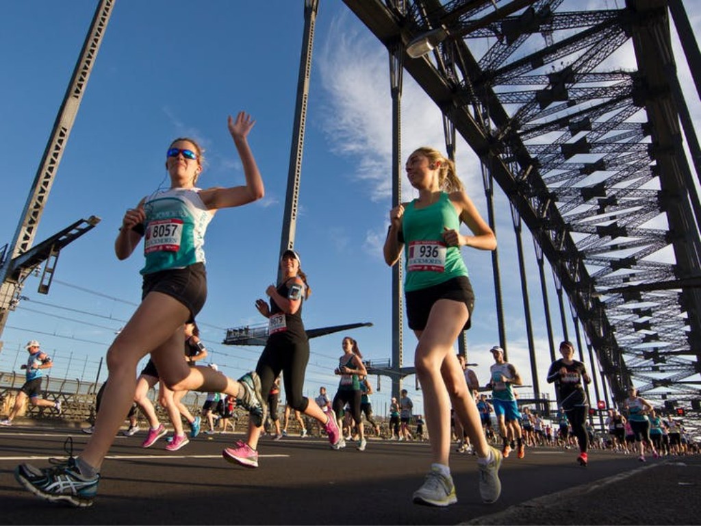 Blackmores Sydney Running Festival 2021 | Milsons Point