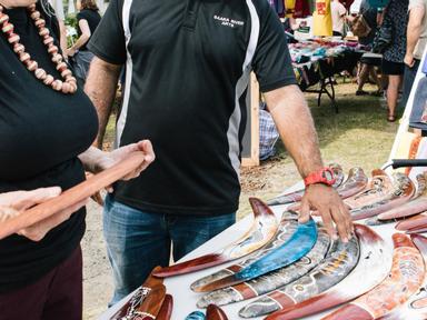Showcasing the unique works and businesses of First Nations peoples. Sydneysiders will be able to enjoy 20 unique Indige...