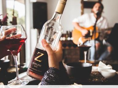 This Monday afternoon  live music @ Z WINE Cellar Door & Wine Bar enjoy the acoustic sounds of [bliss]  live. Linger lon...