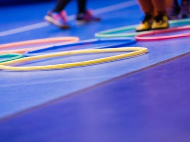 Get your groove on with fun, tricks, games and slow flows with hula hoop yoga, presented by Blooming Hearts Yoga!