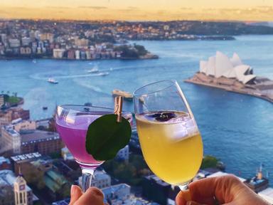 Blu Bar is taking your Vivid Sydney experience to new heights, with carefully curated electrifying cocktails.Be mesmeris...