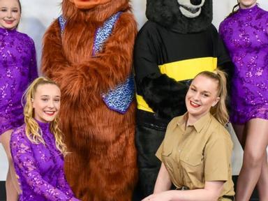 Join Blueberry Bear and his friends Bumblebee Bear and Ranger Mac as they help Blueberry learn some awesome dances moves ready for a big dance party.