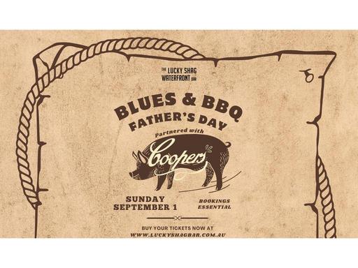 Join us for a sizzling celebration of Blues and BBQ this Father's Day at The Lucky Shag Waterfront Bar!Indulge in a fing...