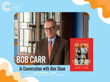 Friday 20 March | 6pm | National Library of Australia