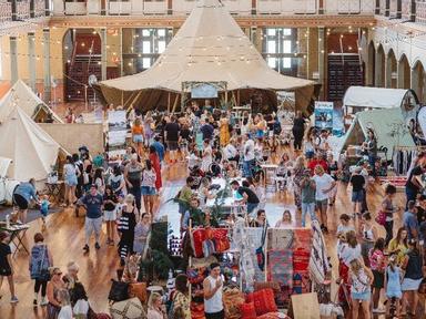 The Boho Luxe Market and Glamping Festival brings that Byron Bay vibe to Melbourne.Browse stunning glamping displays, ta...