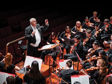 Saturday 25 September, 7:30pm. Perth Concert HallWestern Australian Youth Orchestra
Peter Moore OAM, conductor
 
WA Yout...