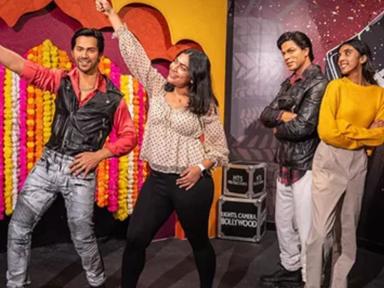 Burst onto the silver screen as you star in Madame Tussauds Sydney's Bollywood Blockbuster!​