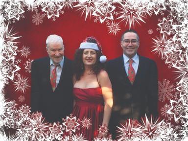 You'd Better Watch Out'… SA Vocalist Bonnie Lee Galea in her Festive Trio are heading to town.