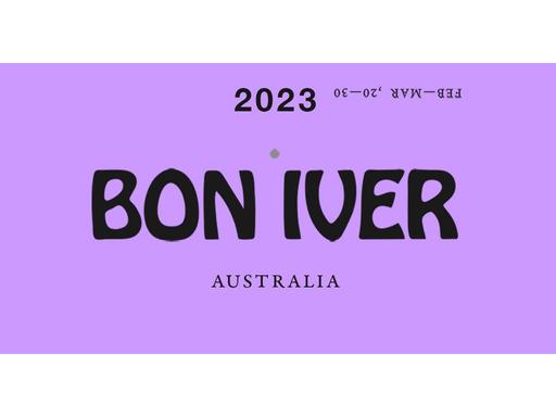 Handsome Tours is beyond elated to announce that the mesmerising Bon Iver will return to Australian shores in February 2...