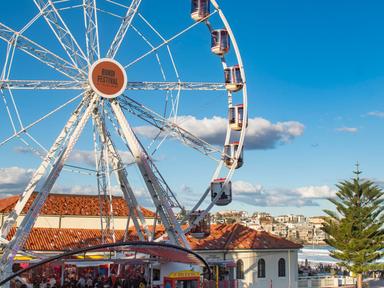 The London Eye's got nothing on our beloved Bondi Vista Ferris Wheel. Returning this year with unbeatable 360-degree vie... The London Eye's got nothing on our beloved Bondi Vista Ferris Wheel. Returning this year with unbeatable 360-degree vie...