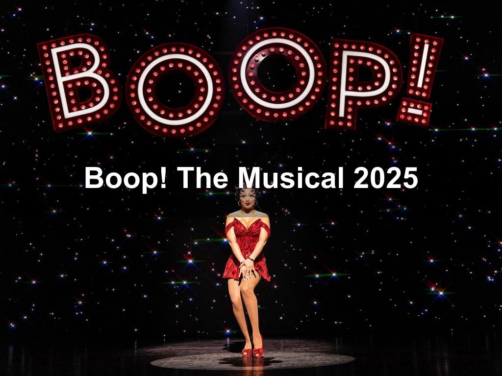 Boop! The Musical 2025 | What's on in New York NY