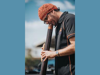 Immerse yourself in the music of the ancient Nyoongar culture. Children will hear Olman Walley play the didgeridoo and w...