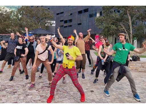 Celebrate the music, spirit, and artistry of Lady Gaga with Guru Dudu's award-winning Silent Disco Walking Tours. Led by... Celebrate the music, spirit, and artistry of Lady Gaga with Guru Dudu's award-winning Silent Disco Walking Tours. Led by...
