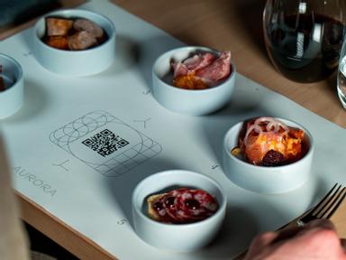 An Augmented Reality guided tasting experience with the Head Chef. Just grab your phone and head to the IMMERSE bar for ...