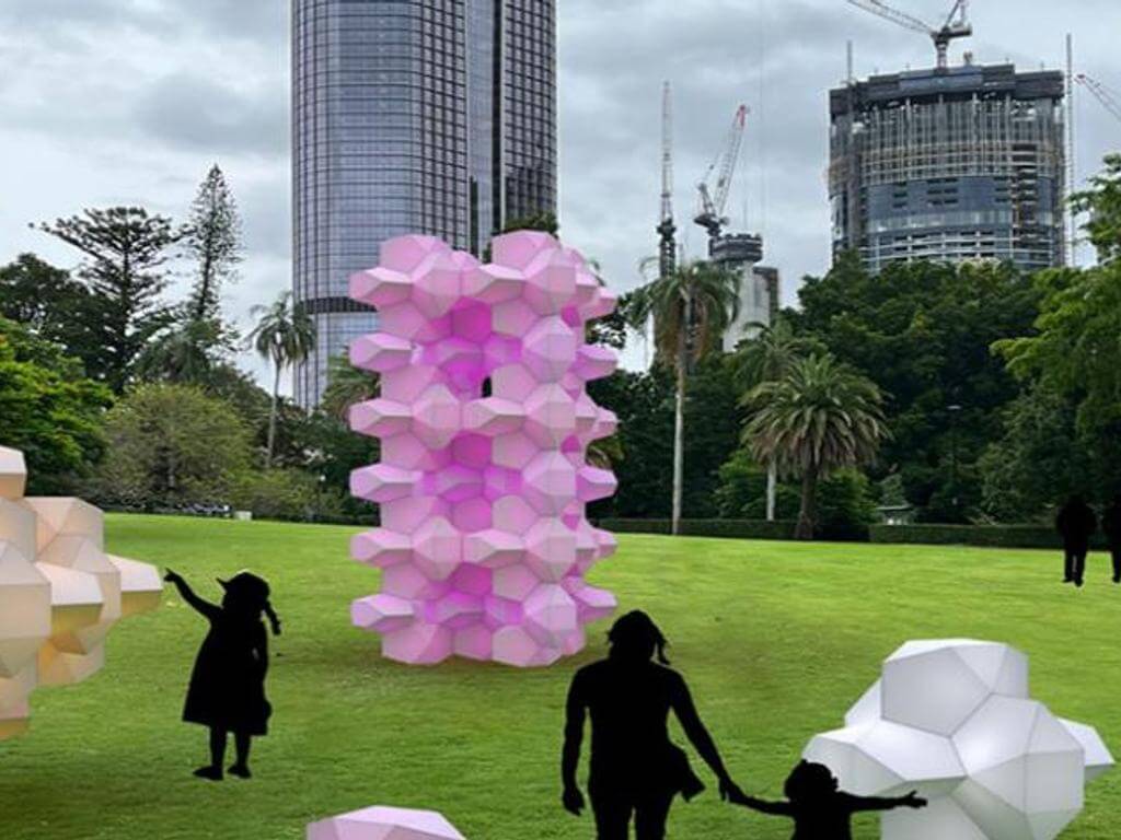 Botanica 2023 - Noa Haim's Light Lilies | Brisbane City