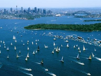 Boxing Day cruise including buffet lunch and drinks. Watch the spectacular Sydney Hobart Yacht Race aboard Sydney's Harb...