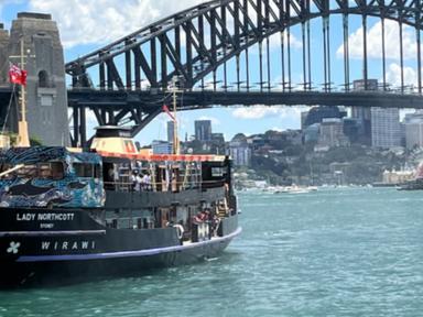 For $95 you get: 3-hour charter on Sydney HarbourBe amongst the start of the Sydney to Hobart yachts raceHot food availa...