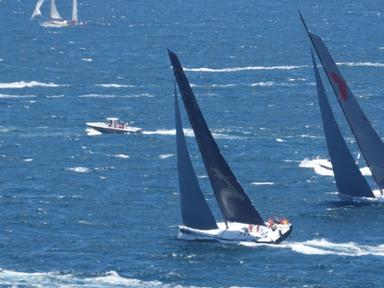 Jump on our twin-deck rocket catamarans for front row seats to all the thrills of the start of the Sydney to Hobart Yach...