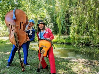 Brazil Nuts Orchestra bringing Brazilian flavour to your Christmas. Four street performances with the songs you know by ...