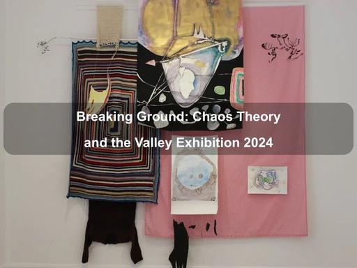 Breaking Ground: Chaos Theory and the Valley, by Canberra-based artists Heidi Smith and Michele England, explore the local environment of Tuggeranong