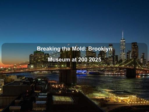 In this piece of their bicentennial, the Brooklyn Museum explores its own history and future.