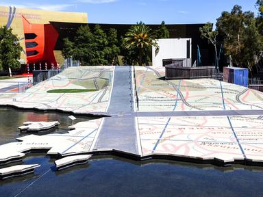 Experience Breathing Space, an evocative sound installation created for the Garden of Australian Dreams at the National ...