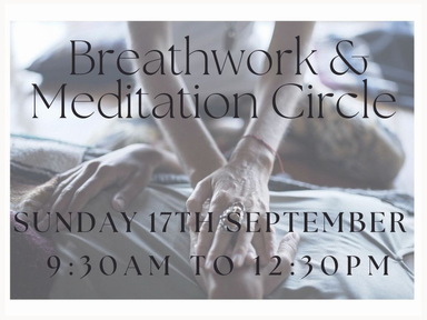 Come & join in this intimate Breathwork Circle where you will be safely guided to use your breath to go on a journey to true, deep healing.
