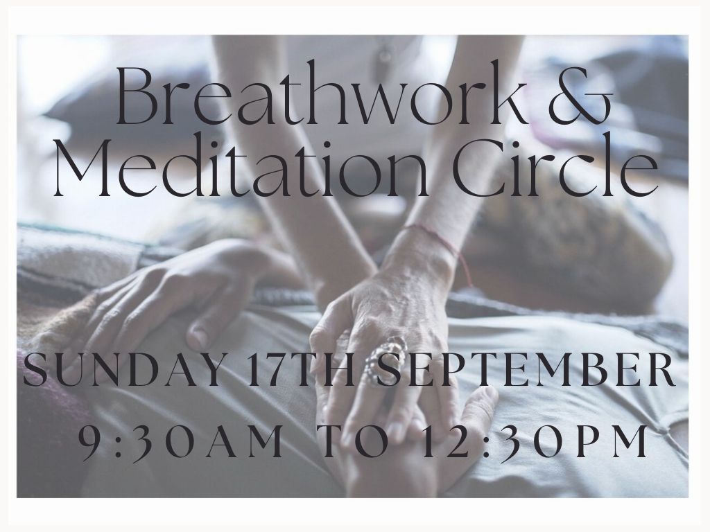 Breathwork and Meditation Circle 2023 | Bayswater