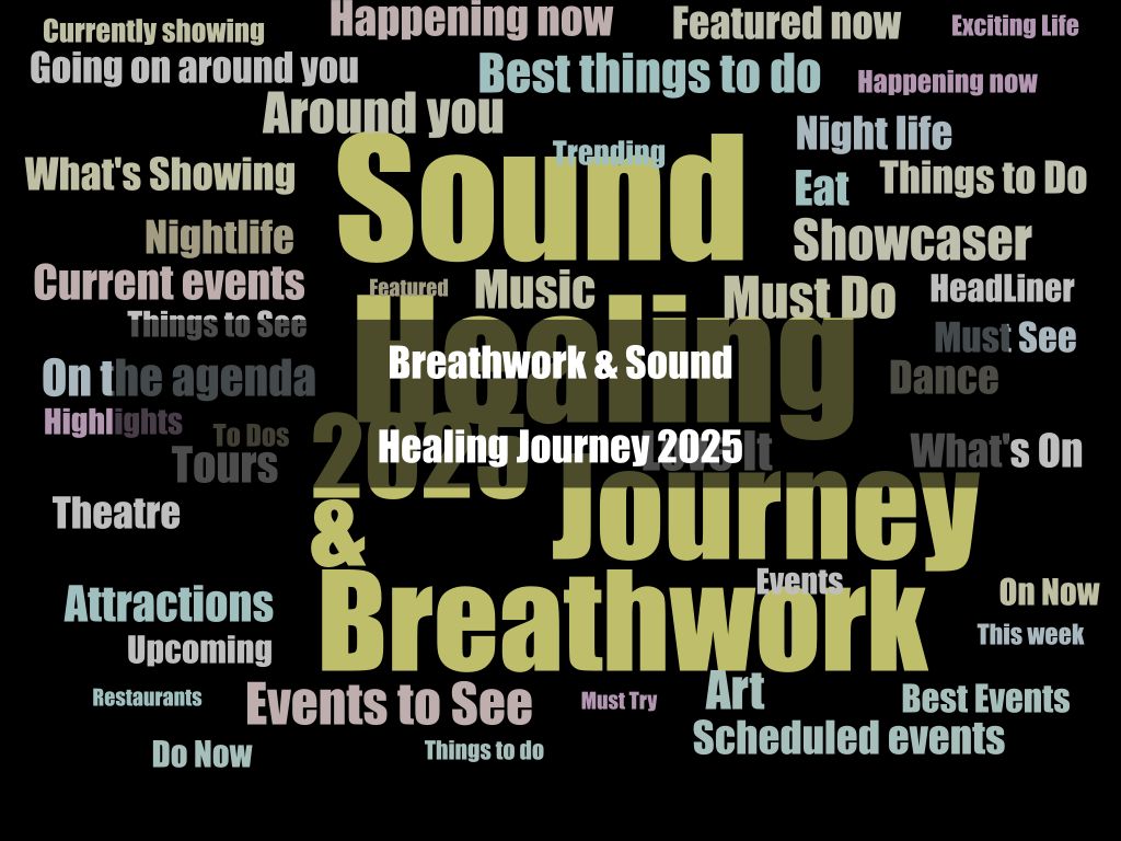 Breathwork & Sound Healing Journey 2025 | What's on in Braddon