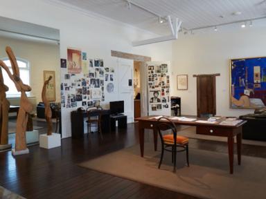 The Brett Whiteley Studio is a free public art museum, based in the former studio and home of Australian artist, Brett W...