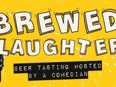 InjeKtive & The Generous Squire present: Brewed Laughter | Beer tasting with a comedian.
Comedy + C